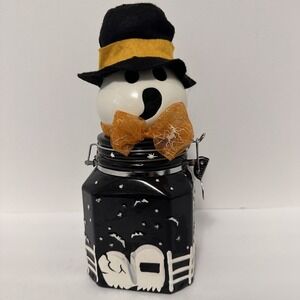 HALLOWEEN, Graveyard Ghost, Cookie Jar by Heritage Mint‎ 2010